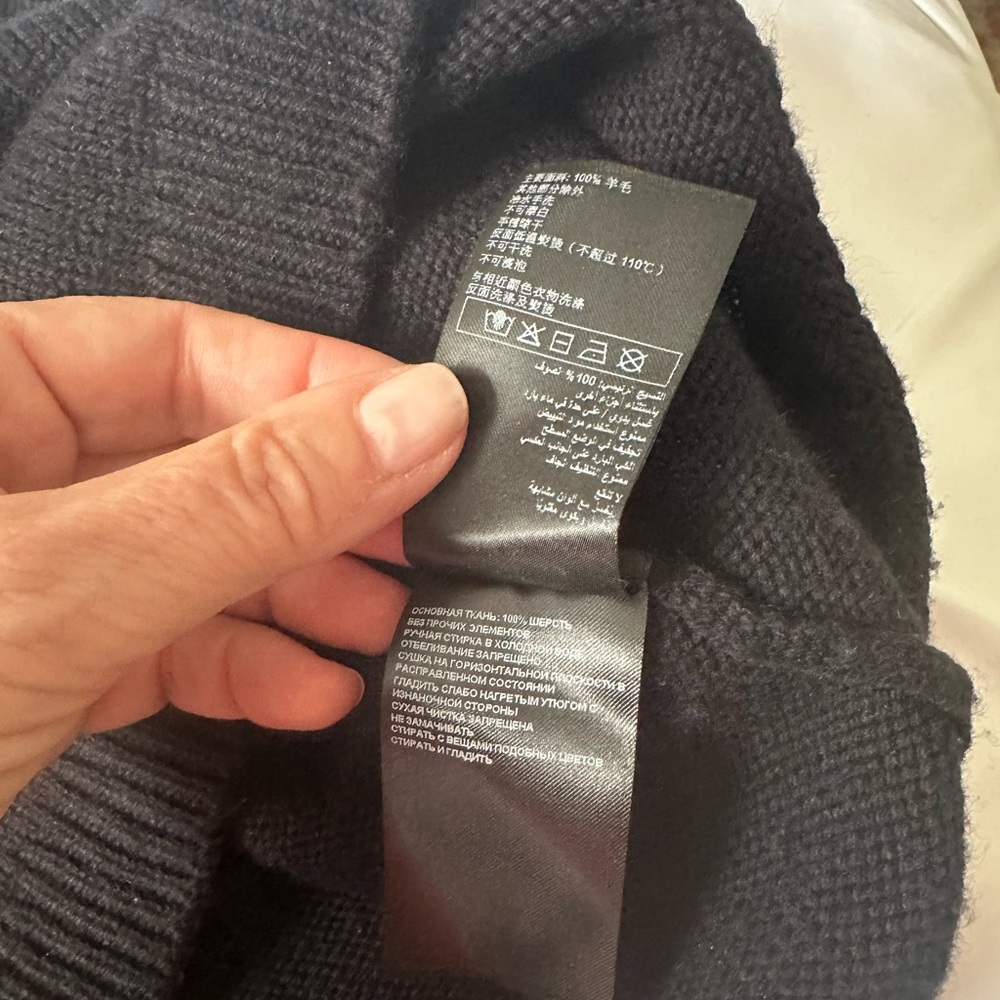 ba&sh Deep black V-Neck Sweater - Picture 10 of 12